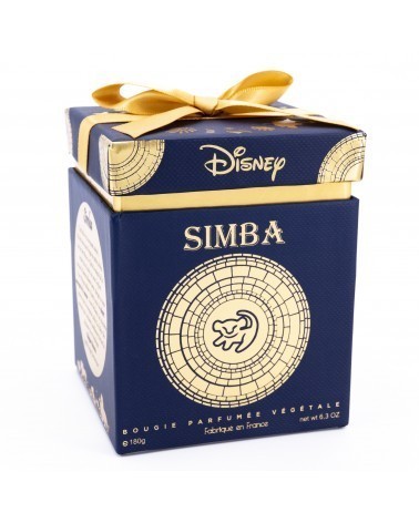 Disney Francal Düfte Parfüm Kerze :  Kerze König der Löwen Simba