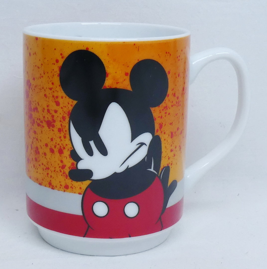 Disney Egan Tasse MUG Kaffeetasse Weihnachten Pott Mickey Mouse 