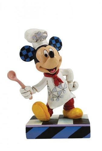 Disney Enesco Jim Shore Traditions 6010090 Chef Mickey Figur