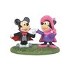Disney Enesco Department 56 Halloween : 6007728 Mickey & Minnie's Costume Fun Figur