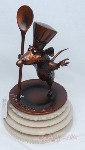 Disney Disneyland Paris Figur: Remy Bronze Figur Ratatouille