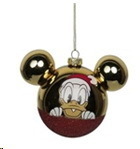 Disney Kurt S Adler Weihnachtsbaumschmuck Ornament Kugel : Donald Silhouette