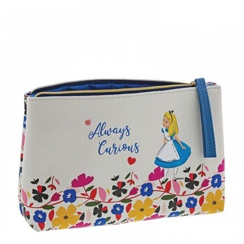 Disney Enesco Enchanting  Alice in Wonderland Cosmetic Tasche  A29858