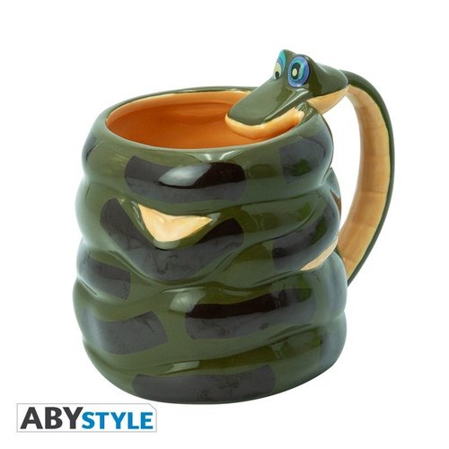 Disney ABYstyle Keramik Tasse MUG Becher  : 3D Kaa aus Dschungelbuch