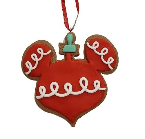 Disney Kurt S Adler Weihnachtsbaumschmuck Ornament Kugel : Mickey Kopf Gingerbreadhead Ohren