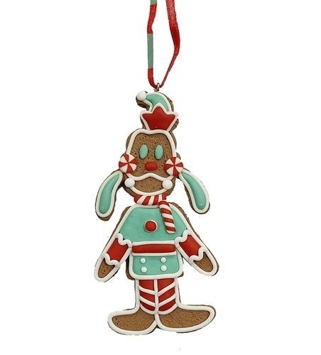 Disney Kurt S Adler Weihnachtsbaumschmuck Ornament Kugel :  Gingerbreadhead Goofy