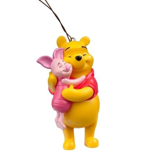 Disney Kurt S Adler Weihnachtsbaumschmuck Ornament Kugel :  Winnie Pooh + Piglet