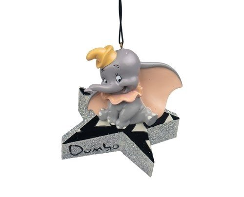 Disney Kurt S Adler Weihnachtsbaumschmuck Ornament Kugel : Dumbo auf Stern