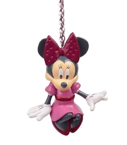 Disney Kurt S Adler Weihnachtsbaumschmuck Ornament Kugel : Minnie Glitter