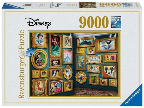 Ravensburger 14973 Puzzle, 9000 Teile, Disney Museum