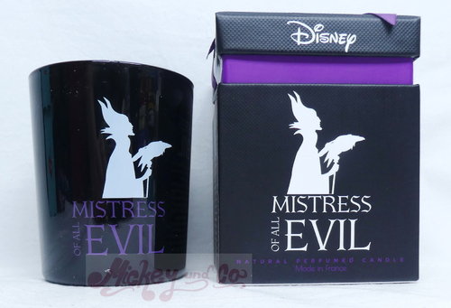 Disney Francal Düfte Parfüm Kerze :  Kerze Mistres Evil Maleficent