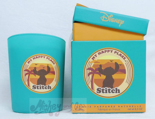 Disney Francal Düfte Parfüm Kerze :  Kerze Stitch My Happy Place