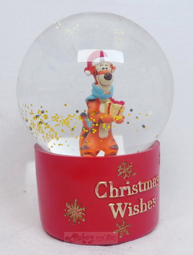 Disney Widdop Weihnachten Schneekugel : Winnie Pooh Tigger