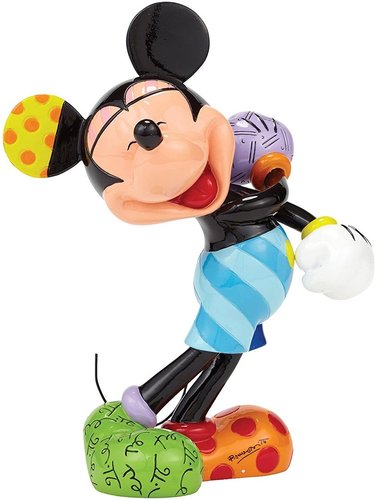 Disney Britto Enesco 4046356 Laughing Mickey Mouse