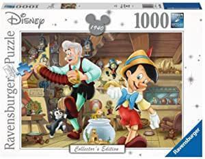 Ravensburger Puzzle  Disney´s magische Momente Pinocchio 1000 Teile