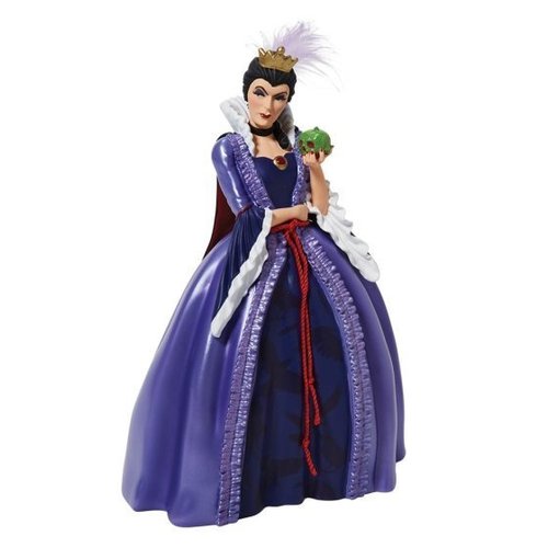 Disney Enesco Showcase Couture de Force: 6010296 Evil Queen Böse Königin Rococo aus Schneewittchen