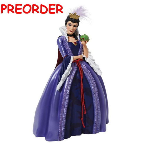 Disney Enesco Showcase Couture de Force: 6010296 Evil Queen Böse Knigin Rococo aus Schneewittchen