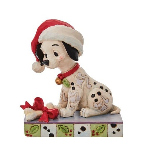 Disney Enesco Jim Shore Traditions: Christmas Weihnachten Lucky Personality Figur 6010877