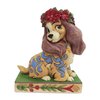 Disney Enesco Jim Shore Traditions: Christmas Weihnachten Lady Susi Personality Figur 6010876