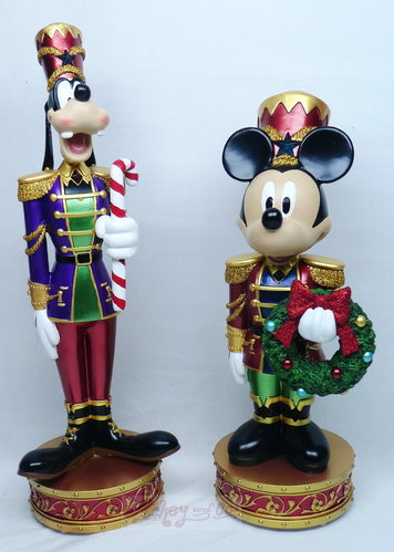Disney Figur Nussknacker Mickey & Goofy gross
