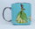 Disney MUG Kaffeetasse Tasse Pott Teetasse Widdop : Prinzessinen Tiana Küss den Frosch