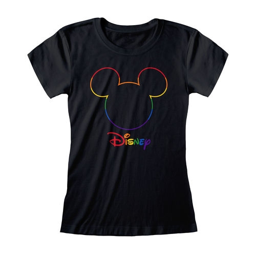 Disney T-Shirt Mickey Rainbow Girly