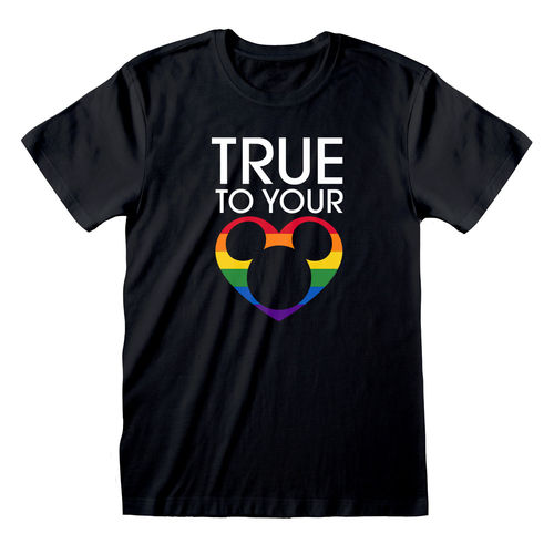 Disney T-Shirt True To Your Heart Rainbow Girly