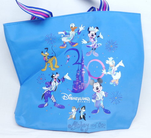 Disney Disneyland Paris 30 Jahre Edition: Schopppertasche Tasche Shopper