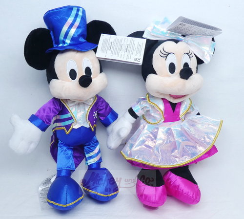 Disney Disneyland Paris 30 Jahre Edition: Plüsch Mickey Minnie Teddys