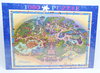 Disney Disneyland Paris 30 Jahre Edition: Puzzle 1000 Teile Parkplan