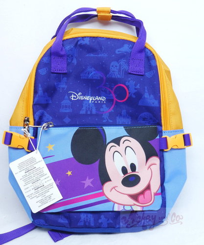Disney Disneyland Paris 30 Jahre Edition: Kinderrucksack Rucksack Bag Pack