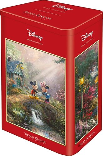 Disney Puzzle Schmidt Thomas Kinkade 500 Teile : 59928 Mickeyx Dose