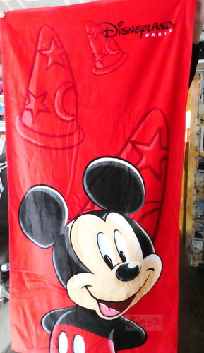 Disney Disneyland Paris Badetutch Handtuch : Mickey Mouse