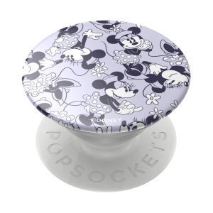 Disney Popsockets Handyzubehör : Minnie Lilac Pattern