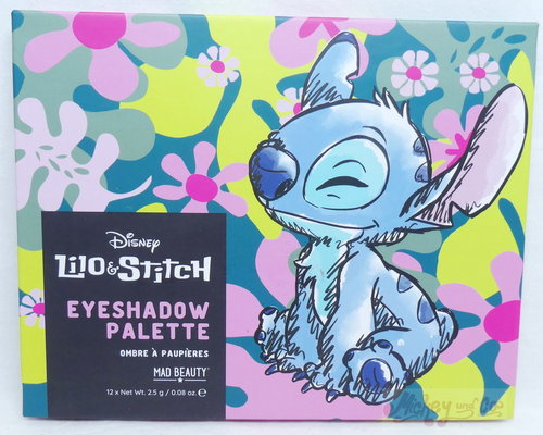 Disney disneyland Paris Mad Beauty Lilo & Stitch : Lidschatten