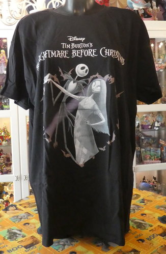 Disney T-Shirt Nightmare Before Christmas Jack und Sally