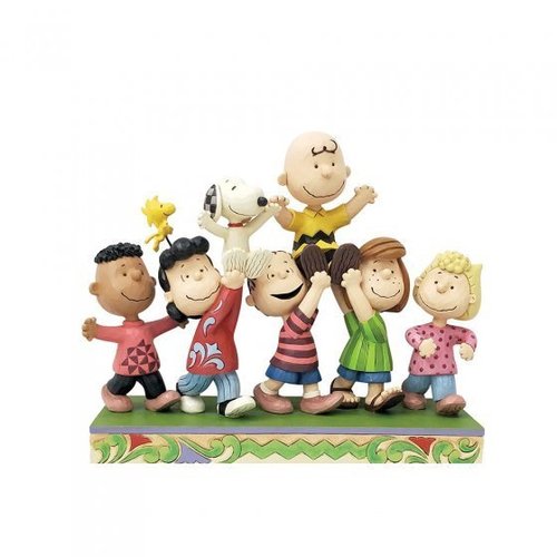 Enesco Tradtions by Jim Shore Peanuts : Gang Celebration Figurine  6006932