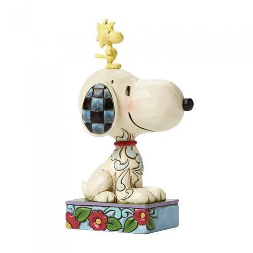 Enesco Tradtions by Jim Shore Peanuts : Snoopy & Woodstock Personality Pose 4044677