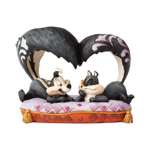 Enesco Traditions by Jim Shore Looney Toones : Hello, Cherie Pepe Le Pew Penelope PREORDER