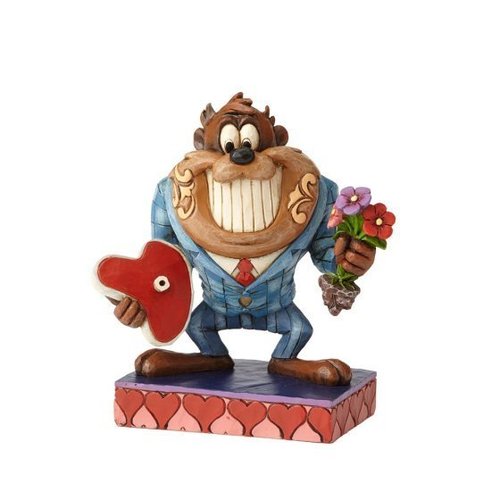 Enesco Traditions by Jim Shore Looney Toones : Date night with Taz (Taz Figurine)  4055773 PREORDER