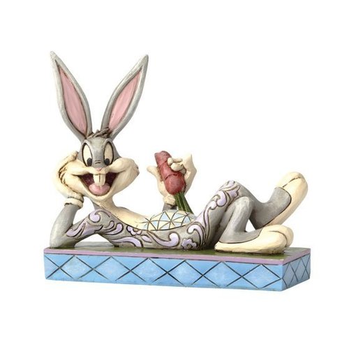 Enesco Traditions by Jim Shore Looney Toones : Cool As A Carrot (Bugs Bunny)  4054865 PREORDER