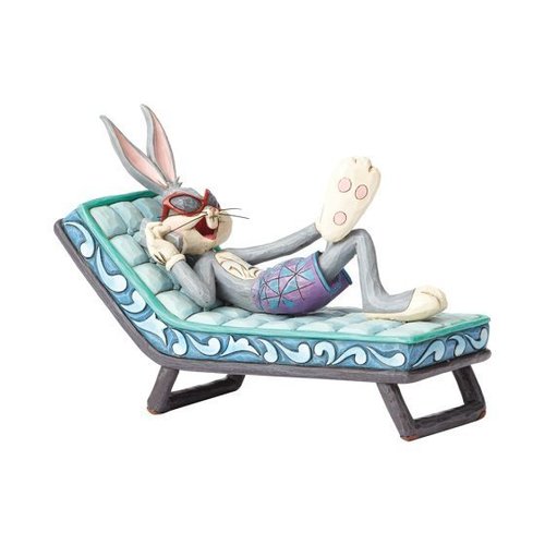 Enesco Traditions by Jim Shore Looney Toones : Hollywood Hare (Bugs Bunny)  4055776