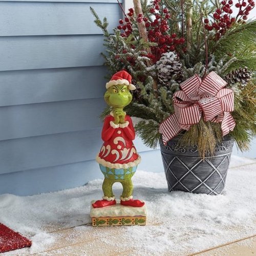Enesco Tradtions Grinch by Jim Shore : Grinch Statue Figurine  6008893 PREORDER