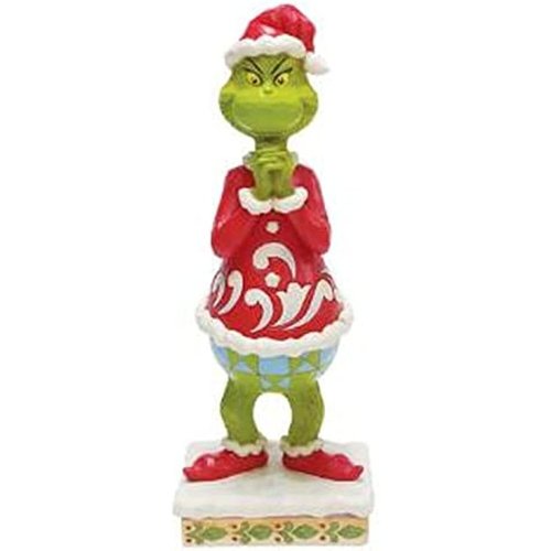 Enesco Tradtions Grinch by Jim Shore : Grinch Statue Figurine  6008893