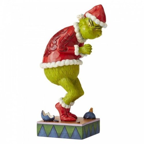 Enesco Tradtions Grinch by Jim Shore : Sneaky Grinch Figurine  6006566 PREORDER
