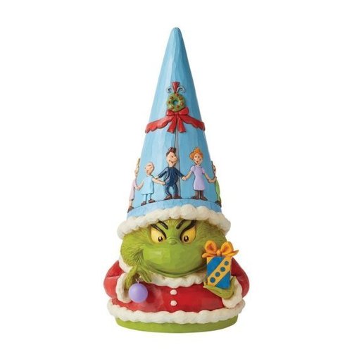 Enesco Tradtions Grinch by Jim Shore : Grinch Gnome, Statue Figur 6010773