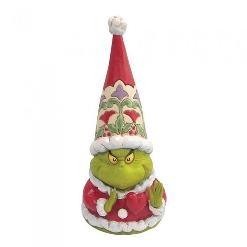 Enesco Tradtions Grinch by Jim Shore : Grinch Gnome, Heart 6009200