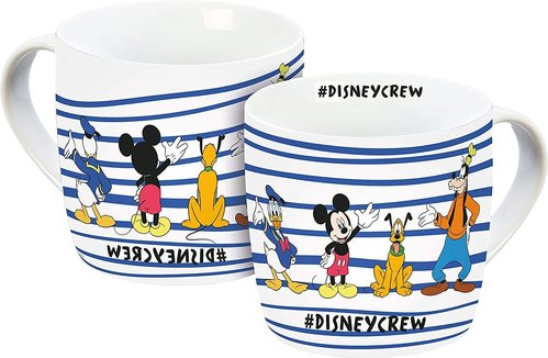 Disney Geda MUG Kaffeetasse Tasse Pott : Mickey und Familie
