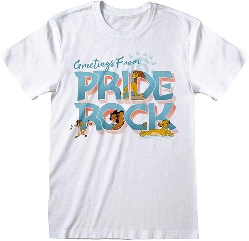 Disney T-Shirt Pastel Lion King König der Löwen  " Greetings from Pride "