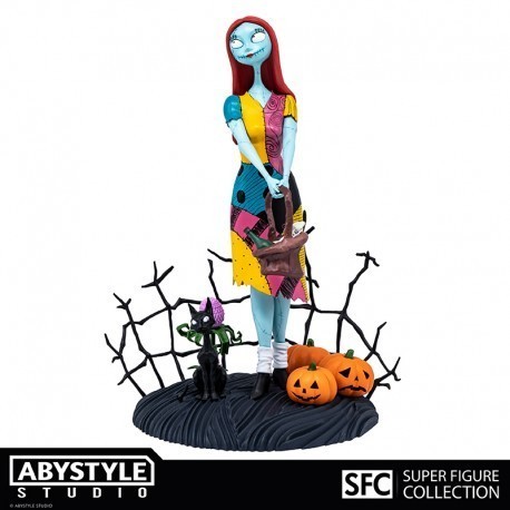 Disney Abystyle Figur Nightmare befor Christmas : Sallly